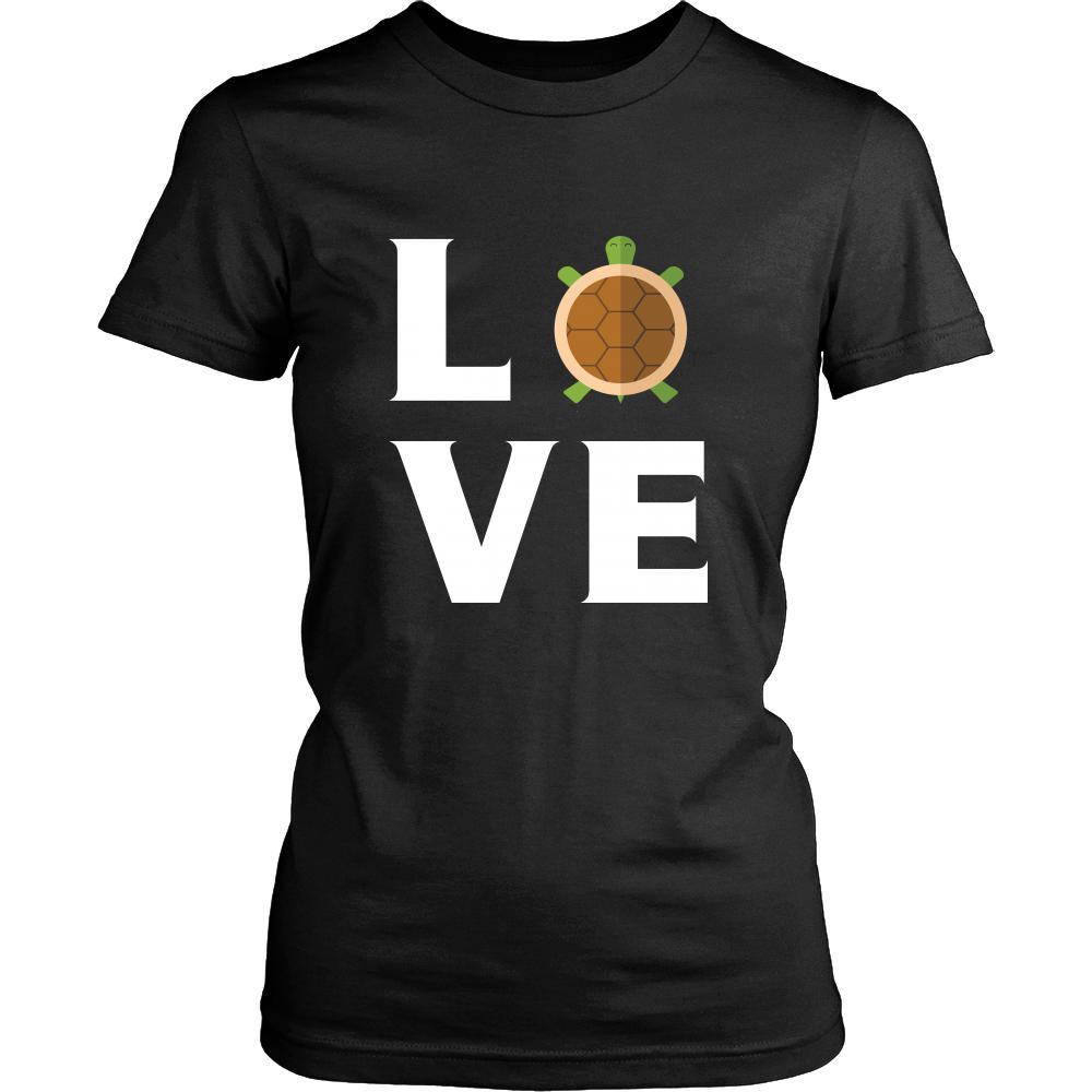 Turtle - LOVE Turtle - Animal Owner Shirt-T-shirt-Teelime | shirts-hoodies-mugs