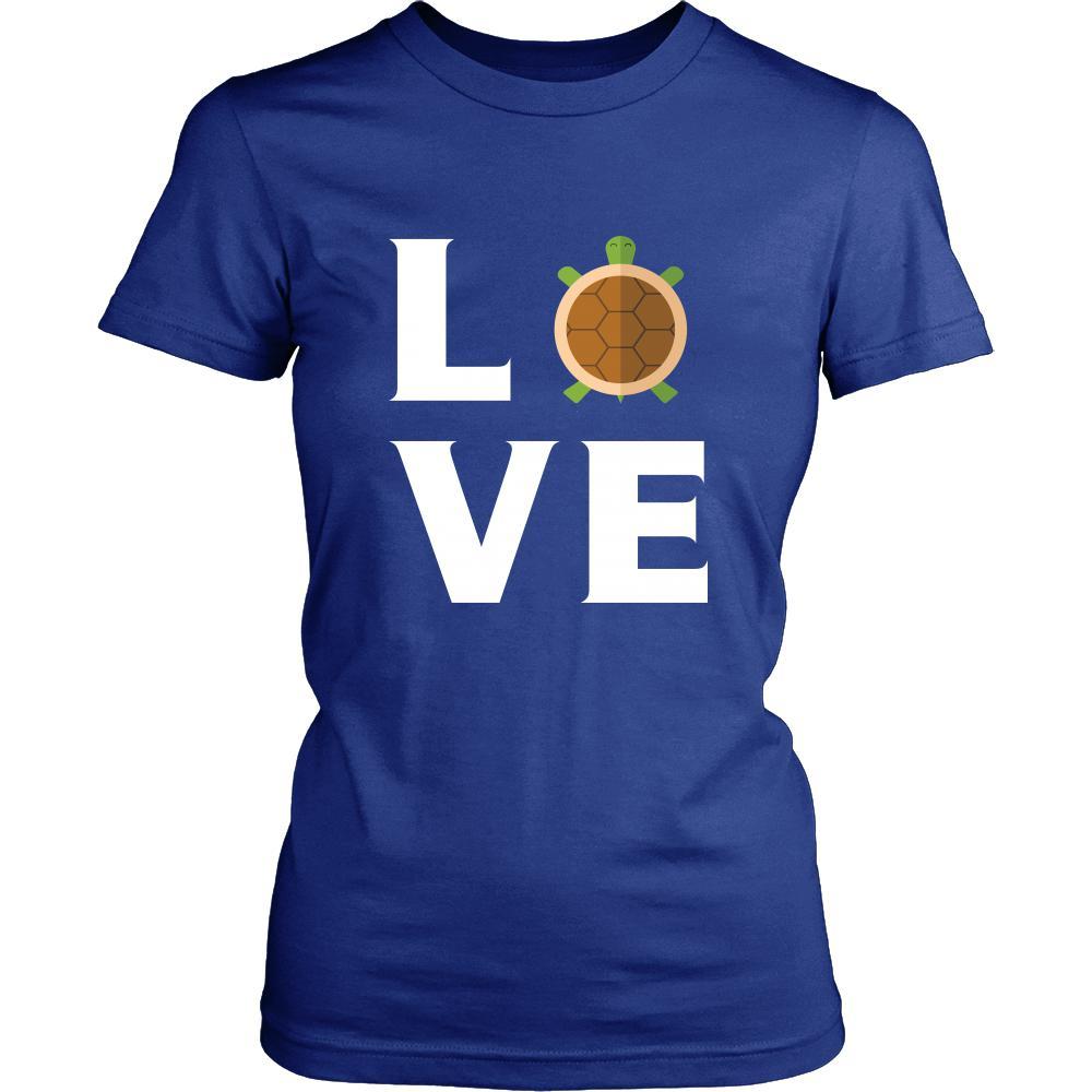 Turtle - LOVE Turtle - Animal Owner Shirt-T-shirt-Teelime | shirts-hoodies-mugs