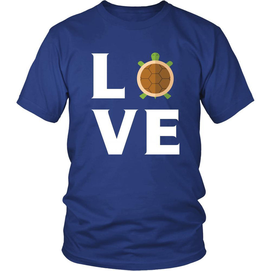 Turtle - LOVE Turtle - Animal Owner Shirt-T-shirt-Teelime | shirts-hoodies-mugs