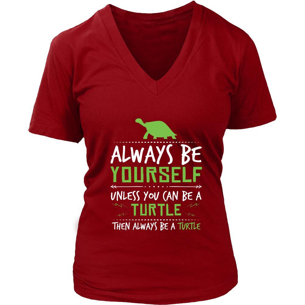Turtle Shirt - Always Be a Turtle - Animal Lover Gift-T-shirt-Teelime | shirts-hoodies-mugs