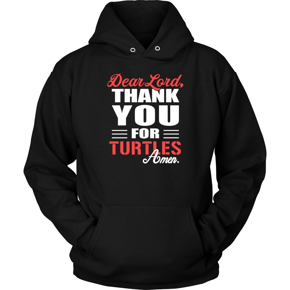 Turtle Shirt - Dear Lord, thank you for Turtle Amen- Pets-T-shirt-Teelime | shirts-hoodies-mugs