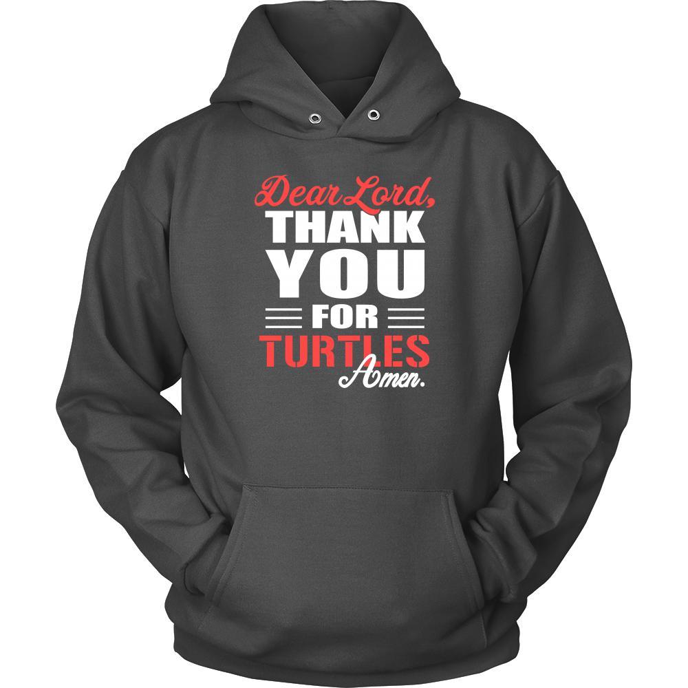 Turtle Shirt - Dear Lord, thank you for Turtle Amen- Pets-T-shirt-Teelime | shirts-hoodies-mugs