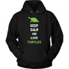 Turtle Shirt - Keep Calm - Animal Lover Gift-T-shirt-Teelime | shirts-hoodies-mugs