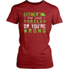 Turtle Shirt - Love or Wrong - Animal Lover Gift-T-shirt-Teelime | shirts-hoodies-mugs