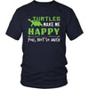 Turtle Shirt - Make Me Happy - Animal Lover Gift-T-shirt-Teelime | shirts-hoodies-mugs