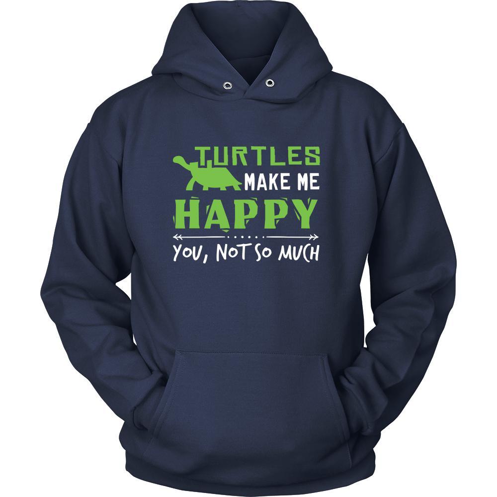 Turtle Shirt - Make Me Happy - Animal Lover Gift-T-shirt-Teelime | shirts-hoodies-mugs