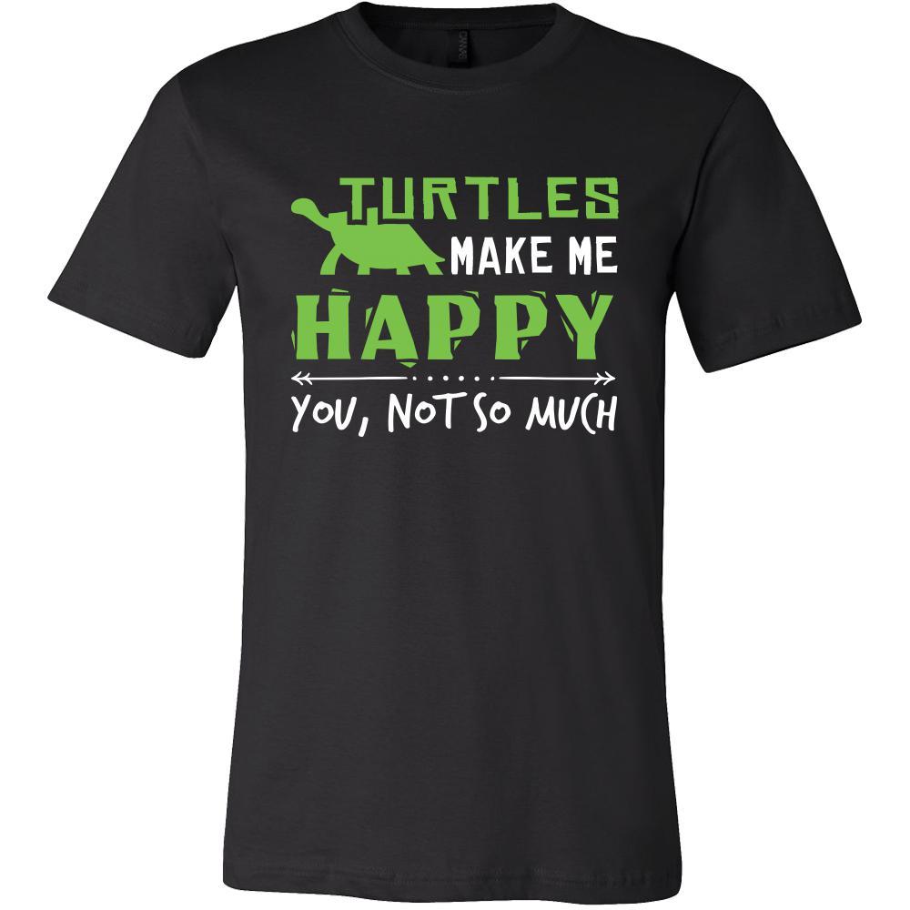 Turtle Shirt - Make Me Happy - Animal Lover Gift