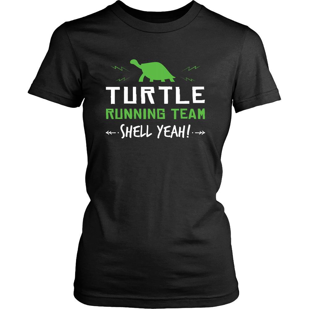 Turtle Shirt - Turtle Running Team - Animal Lover Gift-T-shirt-Teelime | shirts-hoodies-mugs