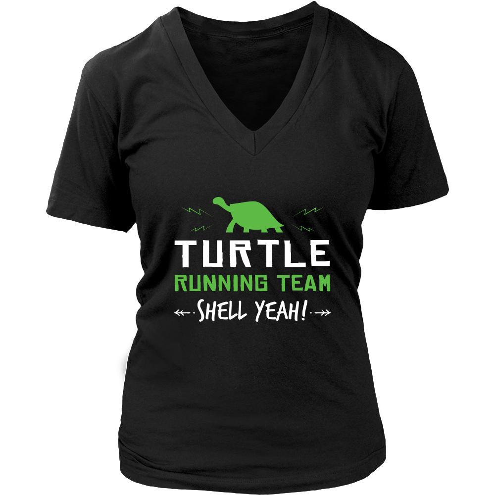 Turtle Shirt - Turtle Running Team - Animal Lover Gift-T-shirt-Teelime | shirts-hoodies-mugs