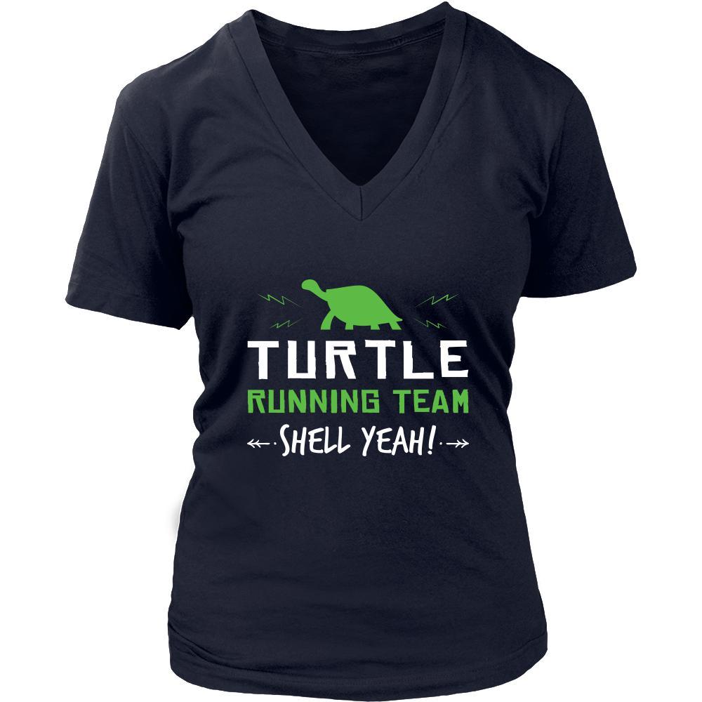 Turtle Shirt - Turtle Running Team - Animal Lover Gift-T-shirt-Teelime | shirts-hoodies-mugs