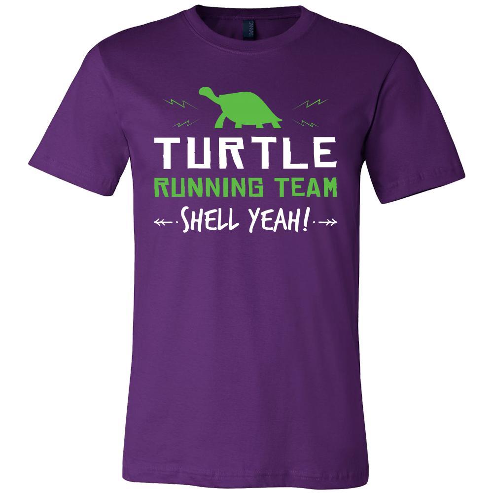 Turtle Shirt - Turtle Running Team - Animal Lover Gift-T-shirt-Teelime | shirts-hoodies-mugs