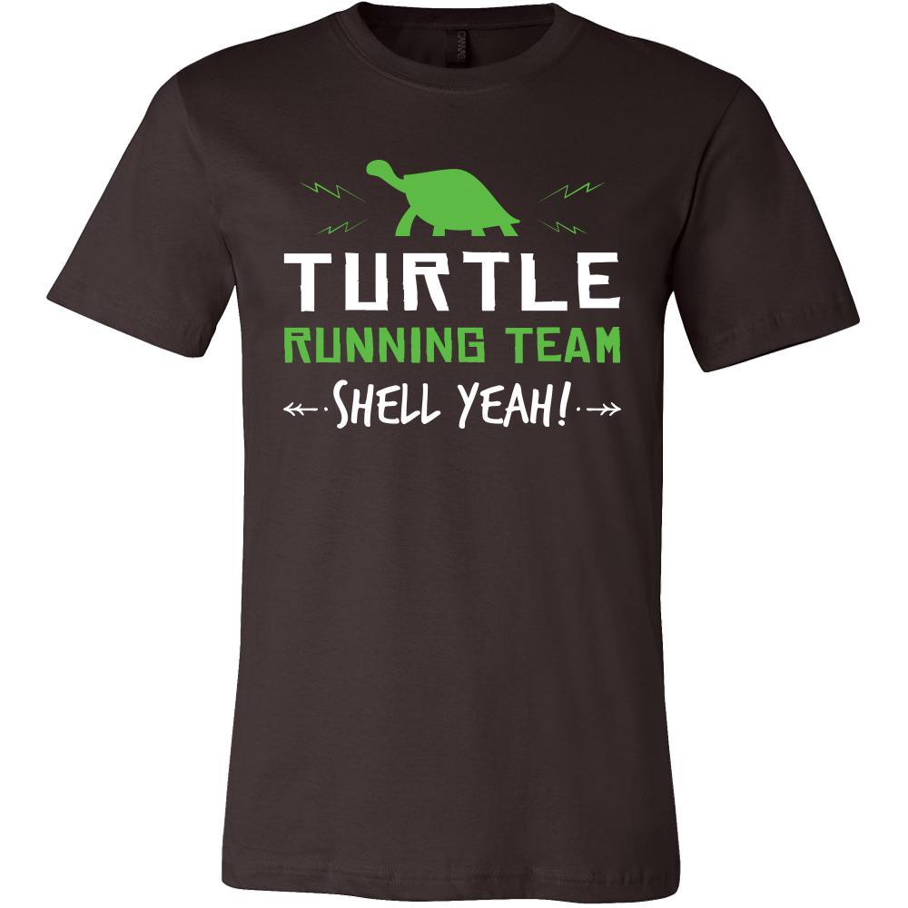 Turtle Shirt - Turtle Running Team - Animal Lover Gift-T-shirt-Teelime | shirts-hoodies-mugs
