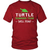 Turtle Shirt - Turtle Running Team - Animal Lover Gift-T-shirt-Teelime | shirts-hoodies-mugs