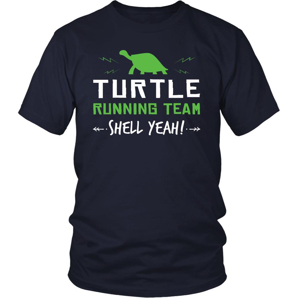 Turtle Shirt - Turtle Running Team - Animal Lover Gift-T-shirt-Teelime | shirts-hoodies-mugs