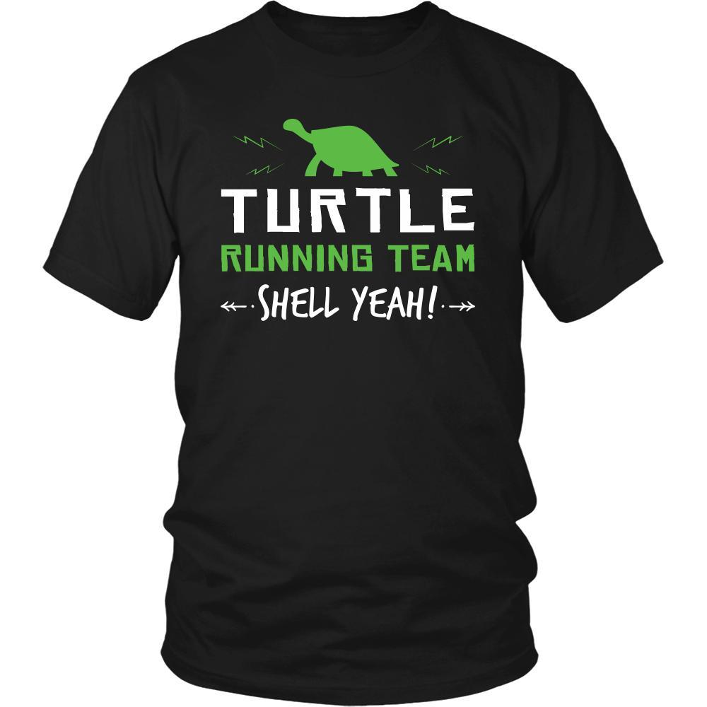 Turtle Shirt - Turtle Running Team - Animal Lover Gift-T-shirt-Teelime | shirts-hoodies-mugs