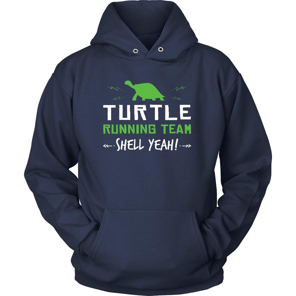 Turtle Shirt - Turtle Running Team - Animal Lover Gift-T-shirt-Teelime | shirts-hoodies-mugs