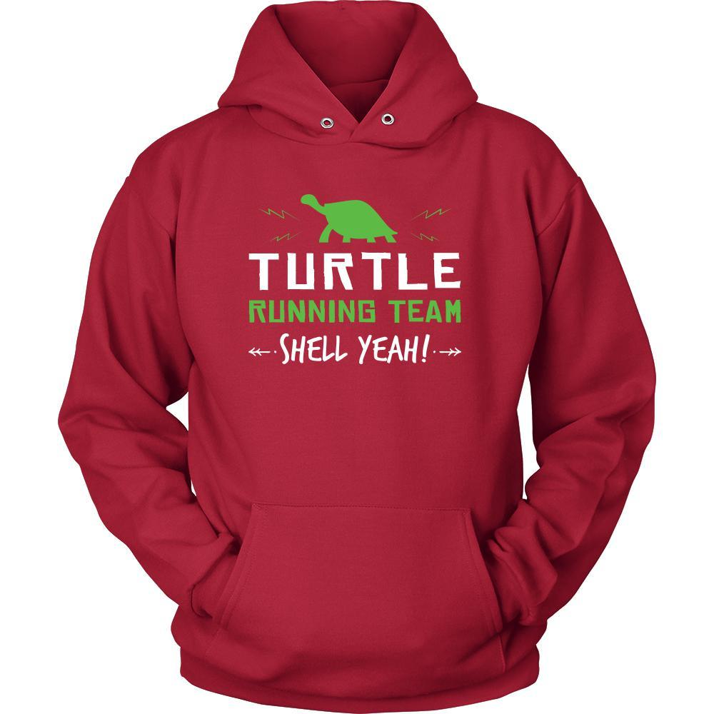 Turtle Shirt - Turtle Running Team - Animal Lover Gift-T-shirt-Teelime | shirts-hoodies-mugs