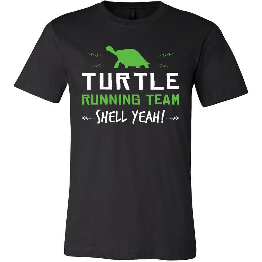 Turtle Shirt - Turtle Running Team - Animal Lover Gift-T-shirt-Teelime | shirts-hoodies-mugs