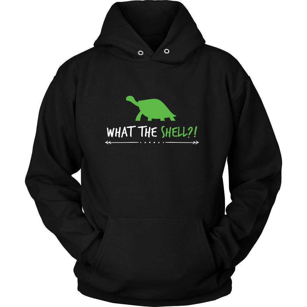 Turtle Shirt - What The Shell - Animal Lover Gift-T-shirt-Teelime | shirts-hoodies-mugs