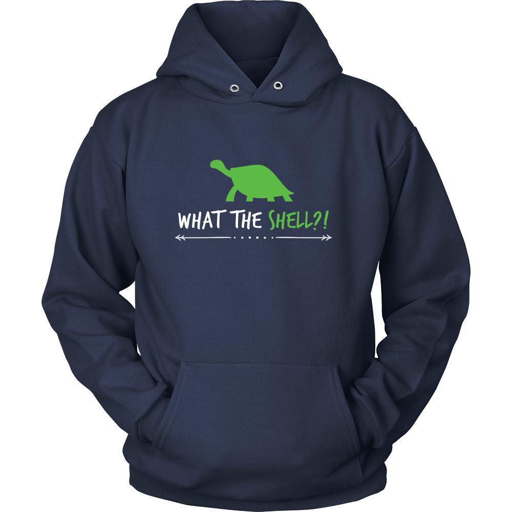 Turtle Shirt - What The Shell - Animal Lover Gift-T-shirt-Teelime | shirts-hoodies-mugs