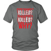 TV & Movies T Shirt - The Walking Dead Why?-T-shirt-Teelime | shirts-hoodies-mugs