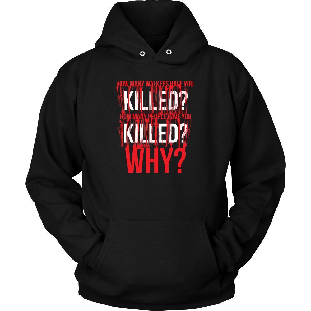 TV & Movies T Shirt - The Walking Dead Why?-T-shirt-Teelime | shirts-hoodies-mugs