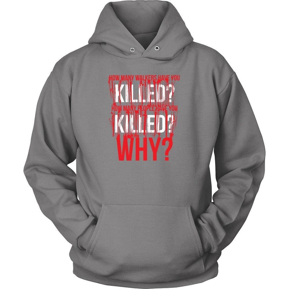 TV & Movies T Shirt - The Walking Dead Why?-T-shirt-Teelime | shirts-hoodies-mugs