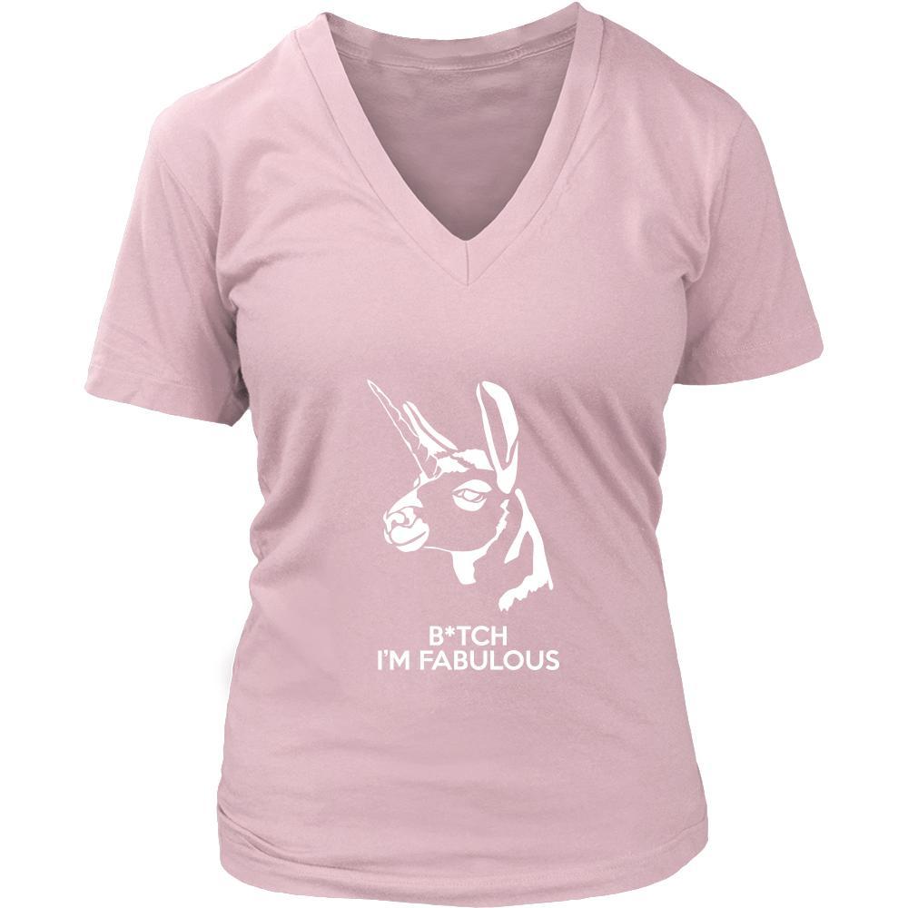 Unicorn Shirt - b*tch I'm fabulous- Funny Gift-T-shirt-Teelime | shirts-hoodies-mugs