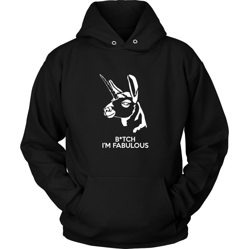 Unicorn Shirt - b*tch I'm fabulous- Funny Gift-T-shirt-Teelime | shirts-hoodies-mugs