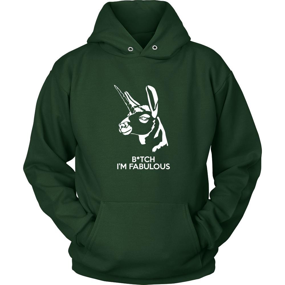 Unicorn Shirt - b*tch I'm fabulous- Funny Gift-T-shirt-Teelime | shirts-hoodies-mugs