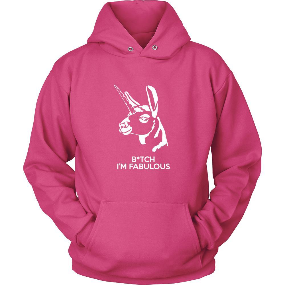 Unicorn Shirt - b*tch I'm fabulous- Funny Gift-T-shirt-Teelime | shirts-hoodies-mugs