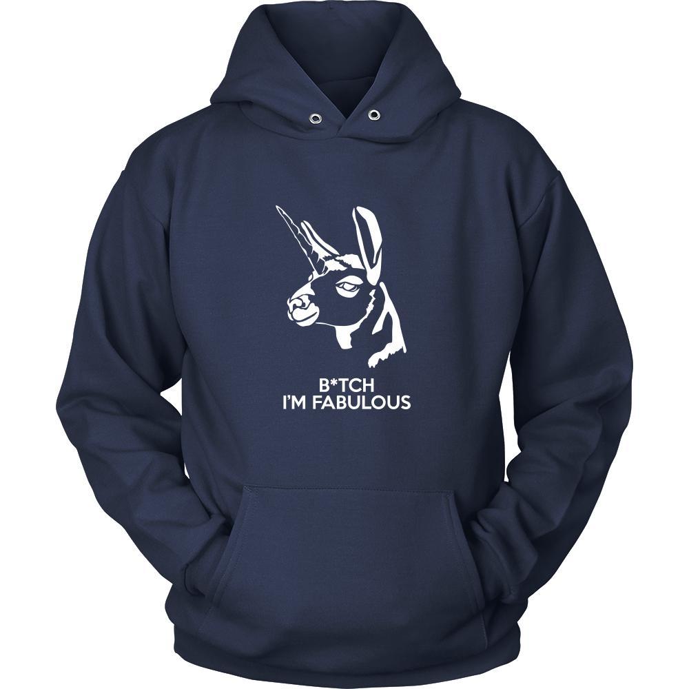Unicorn Shirt - b*tch I'm fabulous- Funny Gift-T-shirt-Teelime | shirts-hoodies-mugs