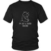 Unicorn Shirt - i'm just a chubby unicorn- Funny Gift-T-shirt-Teelime | shirts-hoodies-mugs