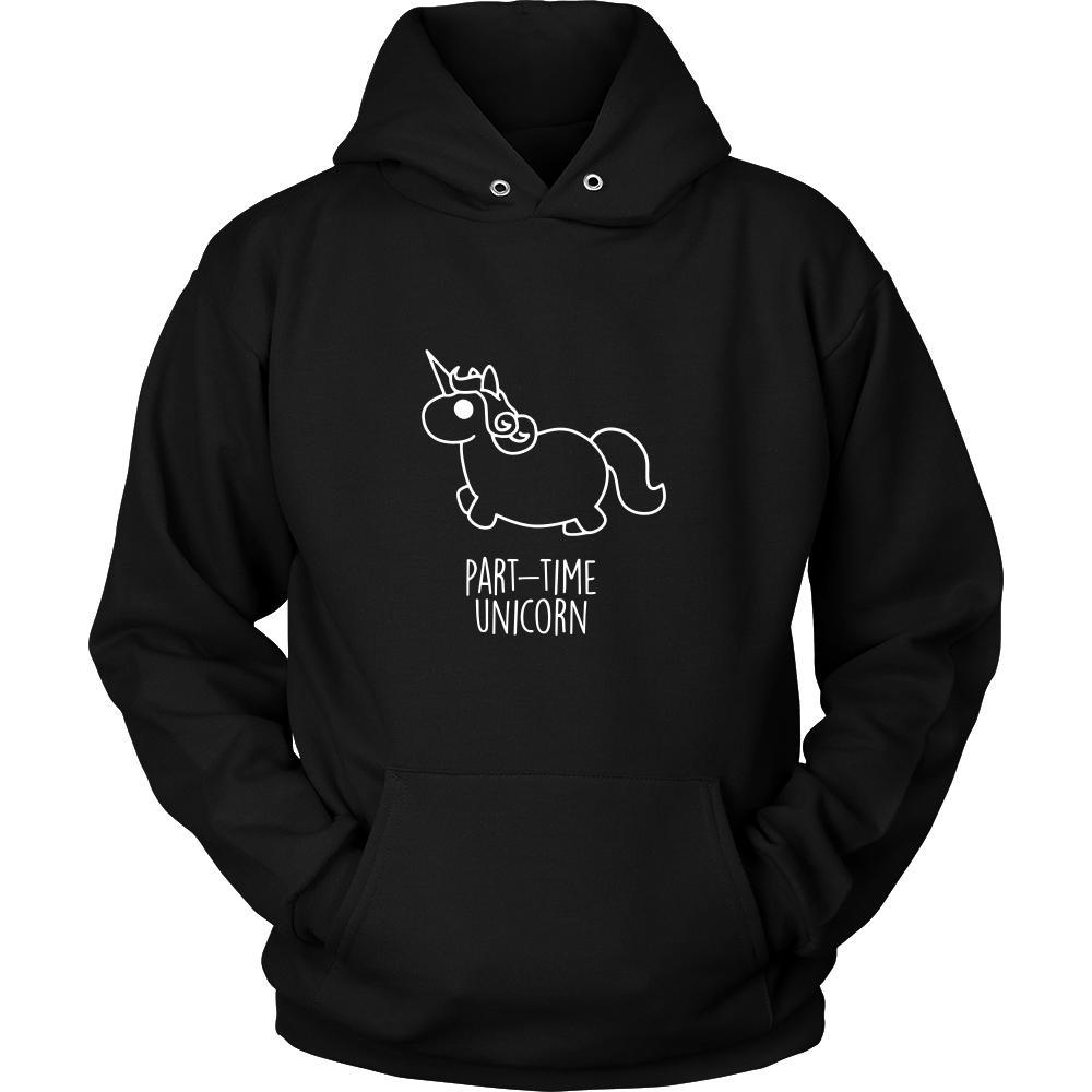 Unicorn Shirt - part-time unicorn- Funny Gift-T-shirt-Teelime | shirts-hoodies-mugs