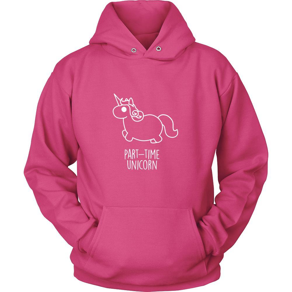 Unicorn Shirt - part-time unicorn- Funny Gift-T-shirt-Teelime | shirts-hoodies-mugs