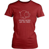 Unicorn Shirt - remember unicorns were once rhinos - Funny Gift-T-shirt-Teelime | shirts-hoodies-mugs