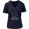 Unicorn Shirt - remember unicorns were once rhinos - Funny Gift-T-shirt-Teelime | shirts-hoodies-mugs