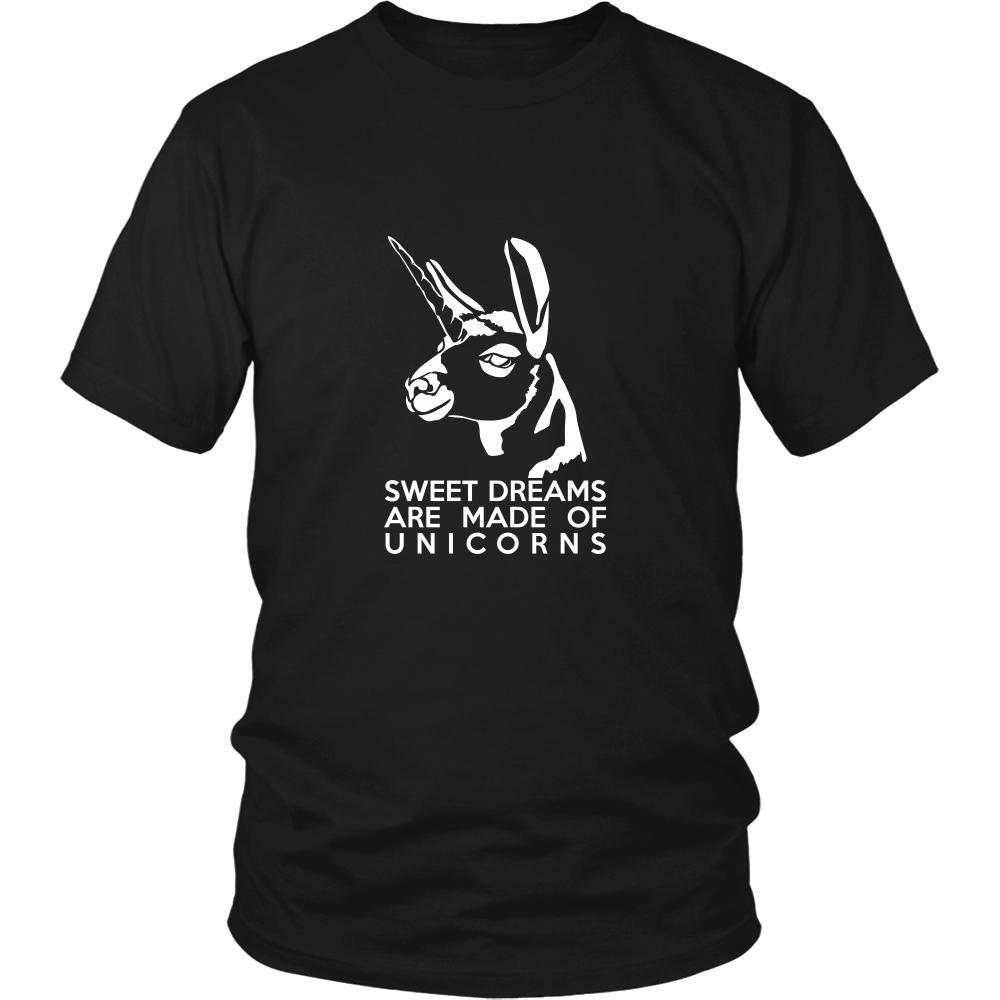 Unicorn Shirt - sweet dreams are made of unicorns- Funny Gift-T-shirt-Teelime | shirts-hoodies-mugs