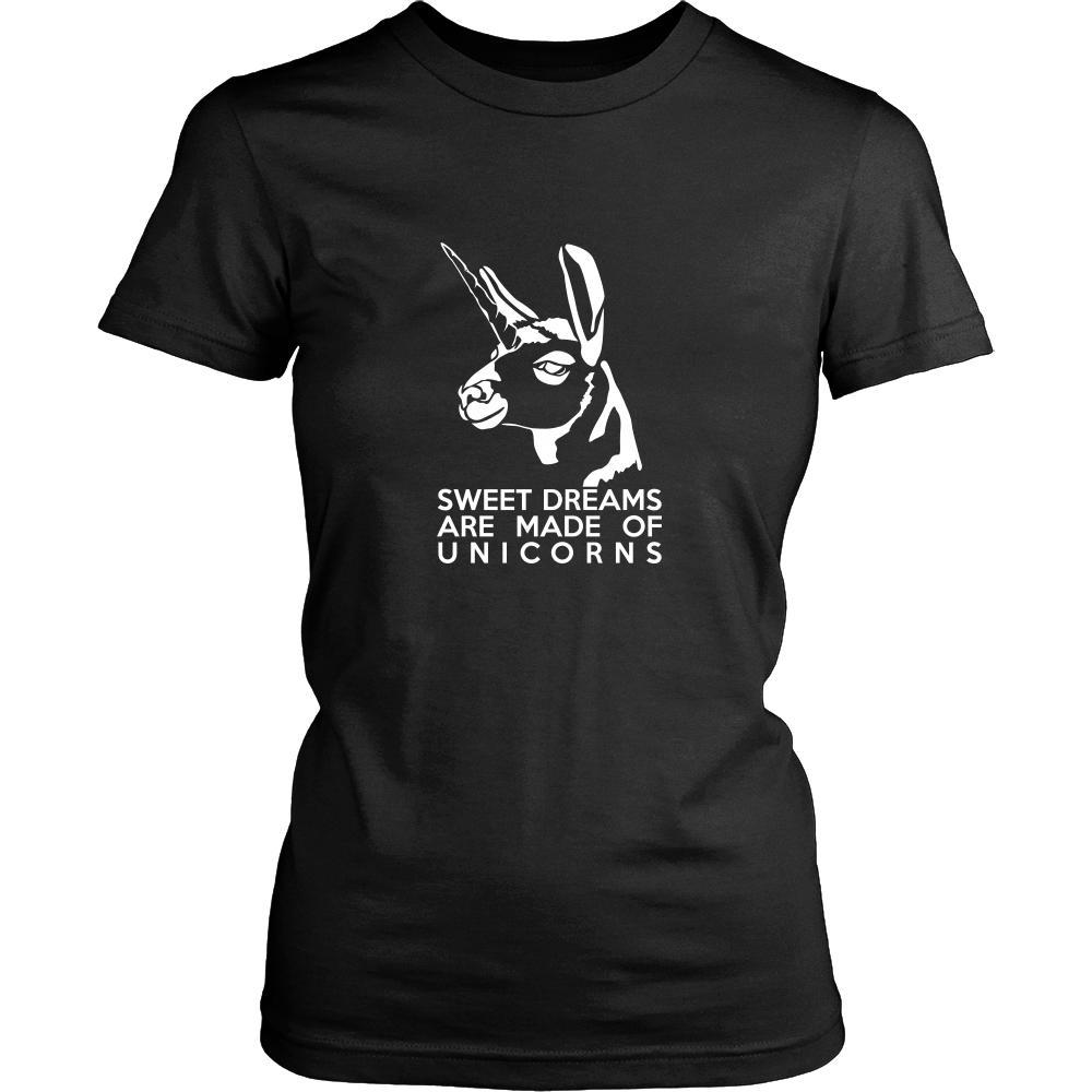 Unicorn Shirt - sweet dreams are made of unicorns- Funny Gift-T-shirt-Teelime | shirts-hoodies-mugs