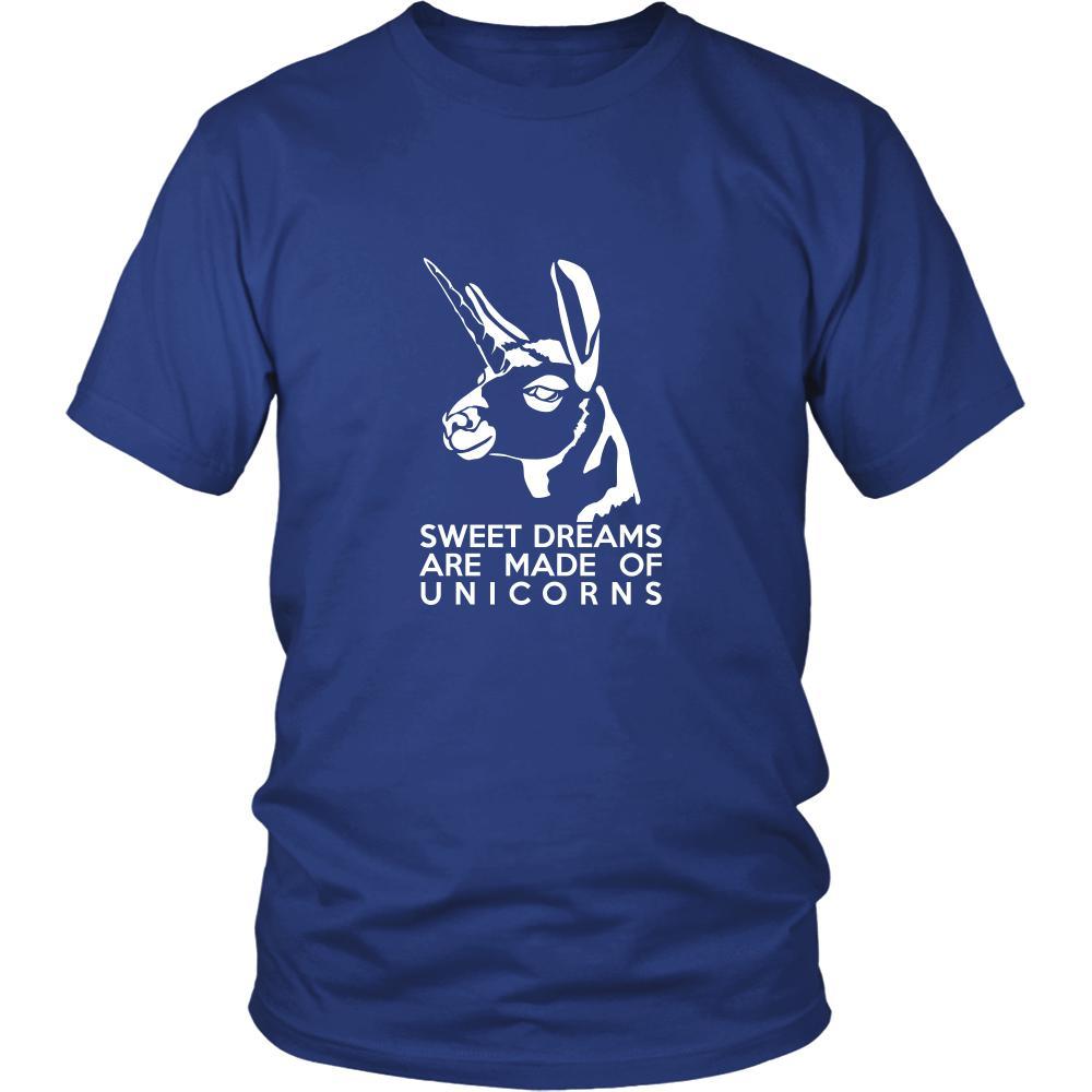 Unicorn Shirt - sweet dreams are made of unicorns- Funny Gift-T-shirt-Teelime | shirts-hoodies-mugs