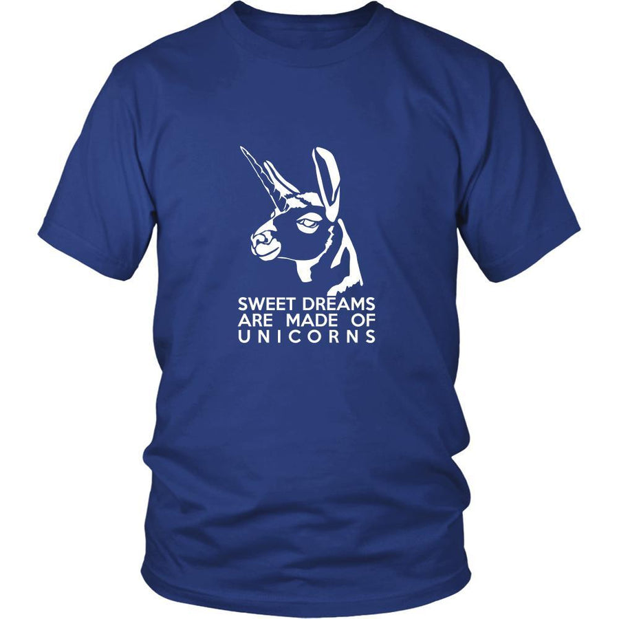 Unicorn Shirt - sweet dreams are made of unicorns- Funny Gift-T-shirt-Teelime | shirts-hoodies-mugs