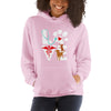 Love Cat and Dog brown Unisex Hoodie-Teelime | shirts-hoodies-mugs