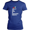 United Arab Emirates Shirt - Legends are born in United Arab Emirates - National Heritage Gift-T-shirt-Teelime | shirts-hoodies-mugs