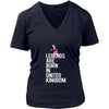 United Kingdom Shirt - Legends are born in United Kingdom - National Heritage Gift-T-shirt-Teelime | shirts-hoodies-mugs