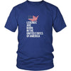 United States of America Shirt - Legends are born in United States of America - National Heritage Gift-T-shirt-Teelime | shirts-hoodies-mugs