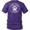 Young Harris College- Paws, Claws, Hooves 2-T-shirt-Teelime | shirts-hoodies-mugs