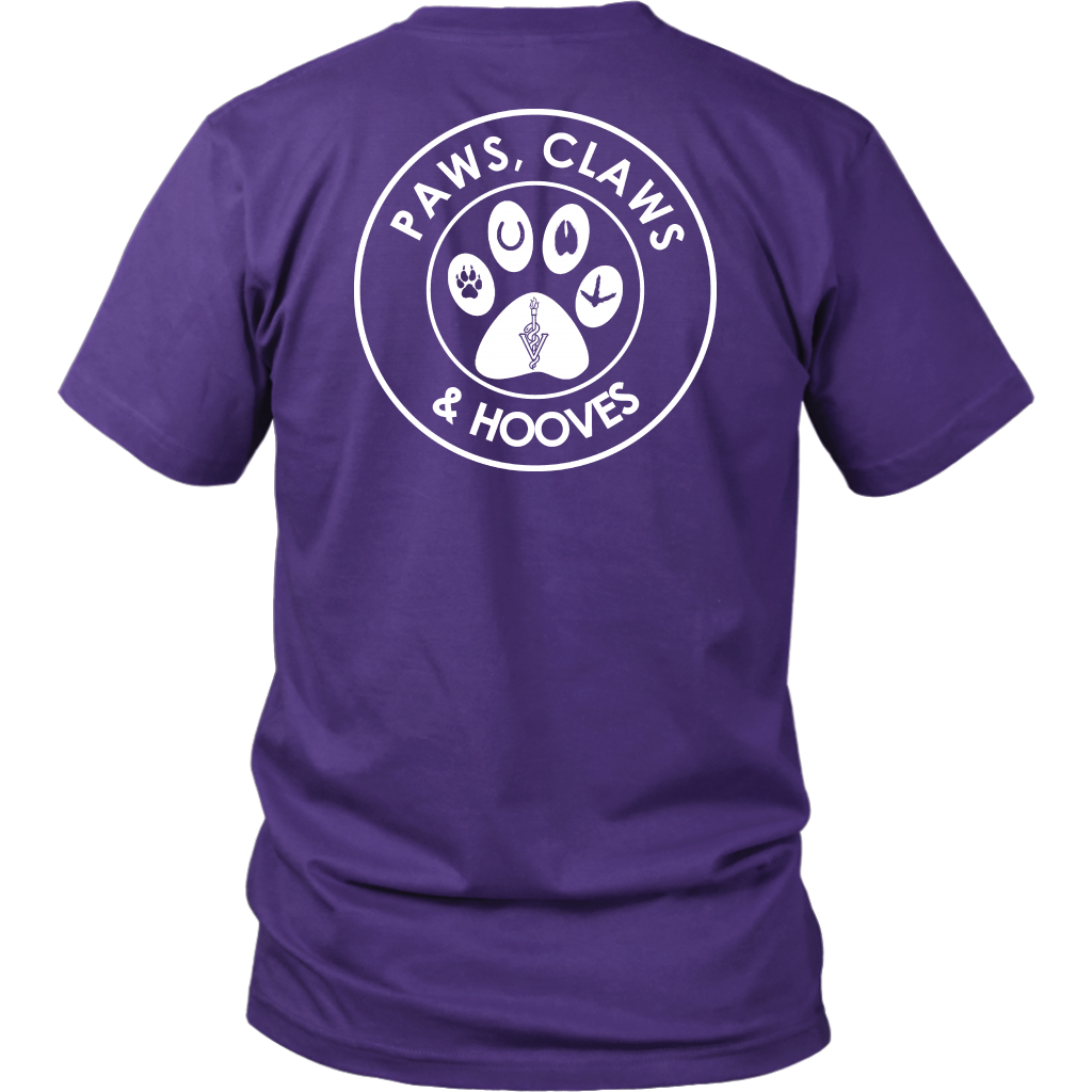 Young Harris College- Paws, Claws, Hooves 2-T-shirt-Teelime | shirts-hoodies-mugs