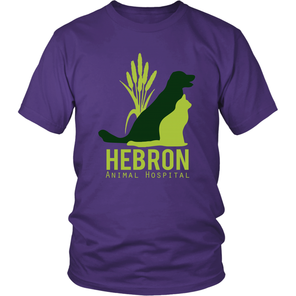 Hebron Animal Hospital Logo and Website 2-T-shirt-Teelime | shirts-hoodies-mugs
