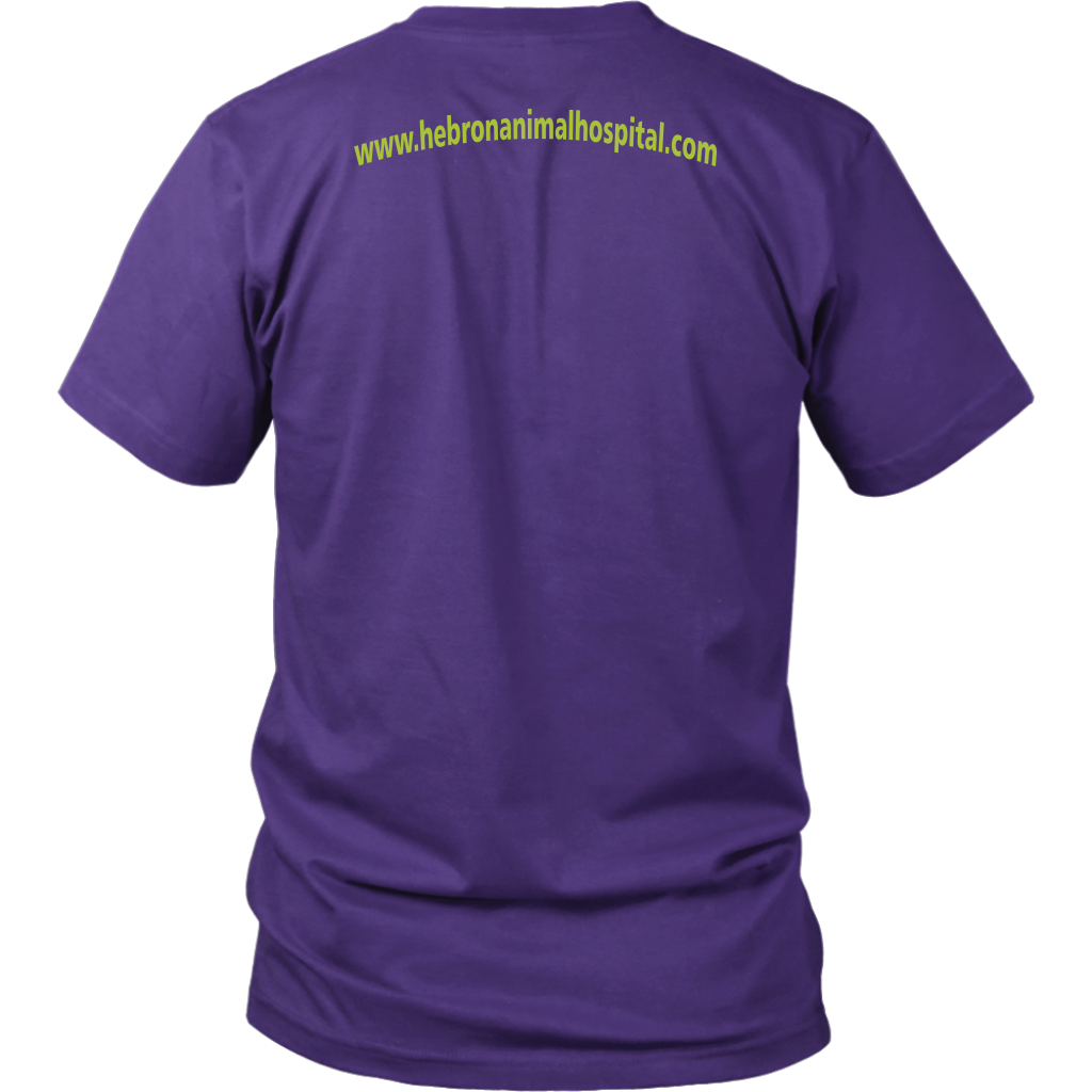 Hebron Animal Hospital Logo and Website 2-T-shirt-Teelime | shirts-hoodies-mugs