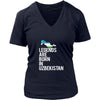 Uzbekistan Shirt - Legends are born in Uzbekistan - National Heritage Gift-T-shirt-Teelime | shirts-hoodies-mugs